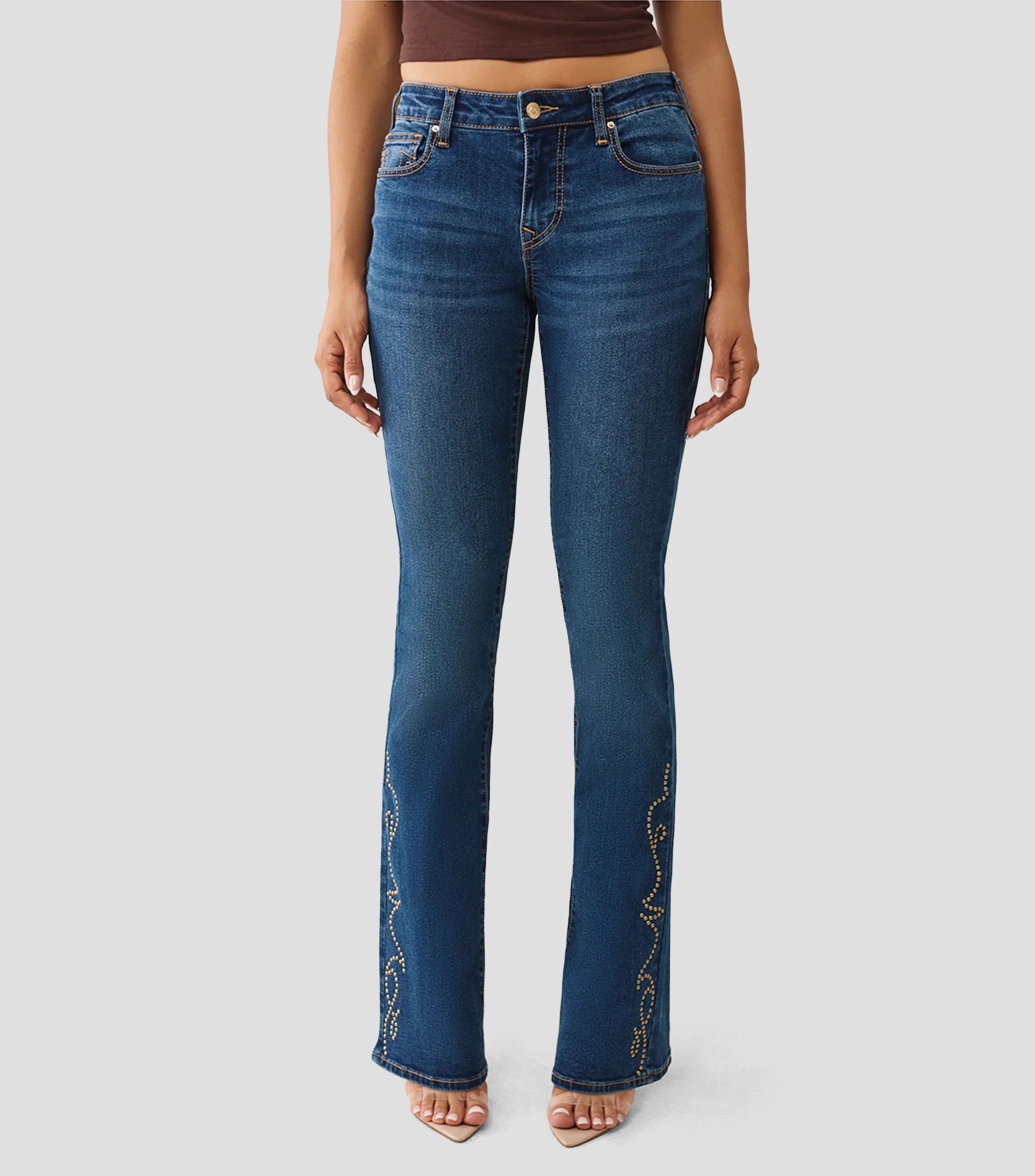 Jeans Bootcut Mujer